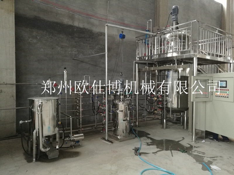 500-5000L双级发酵设备