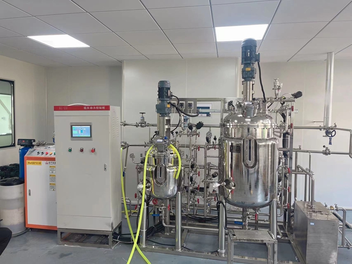 20-200L实验室小试发酵罐